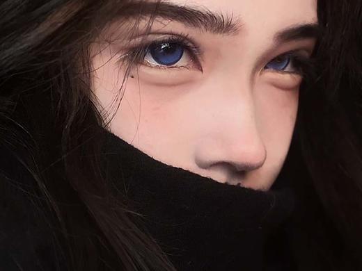 mimipark 日抛 来年的海 直径14.5mm 着色13.9mm （六片装）  商品图3