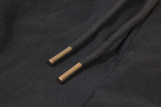 半身缘女裤 春季宽松松紧腰显瘦工装百搭美式直筒裤DS106 商品图9