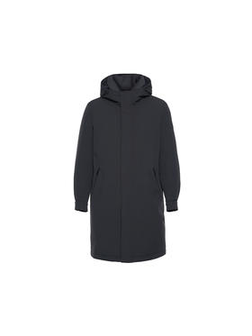 callisto深绿色白鹅绒羽绒服