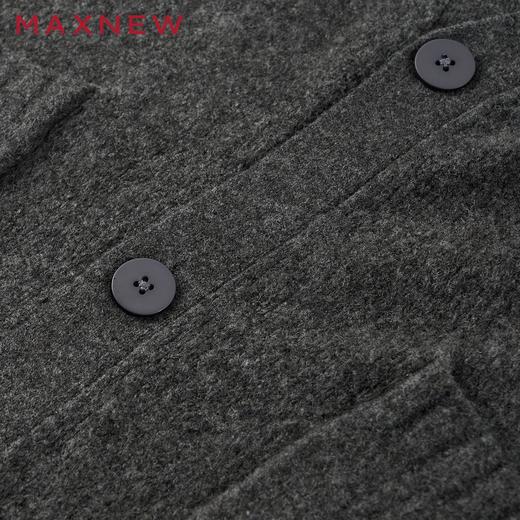 【毛衫】时尚双口袋开襟毛衫1N4112508 商品图3