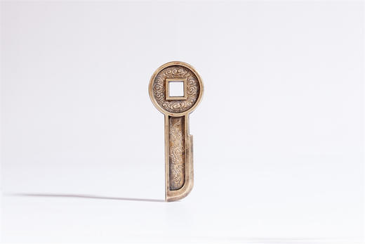 矩德泉坊  一刀平五千背云龙（嵌银版）QY401080803 商品图1