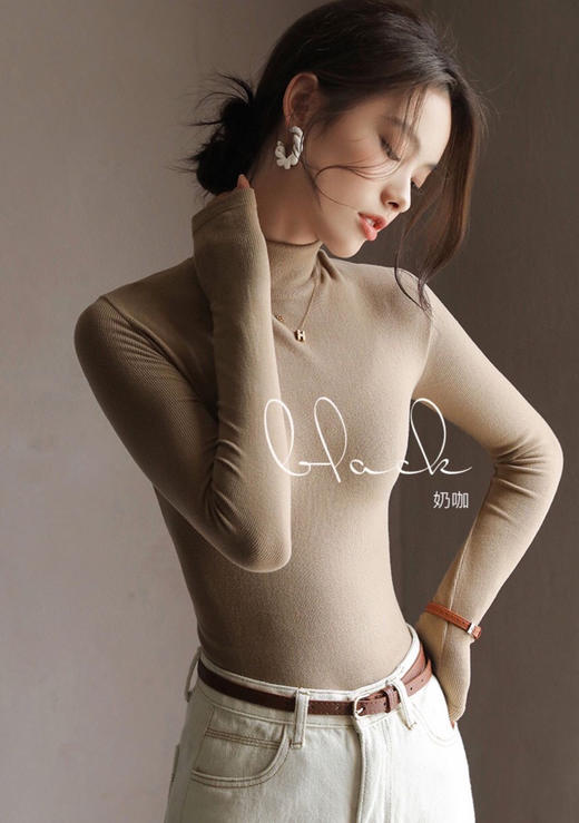 BAD1923 德绒打底衫 商品图6