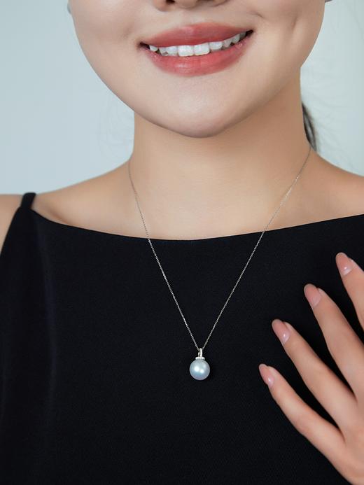 【黑科技】黑科技珠宝 18k金钻石万能扣吊坠（会员享试戴权益，定制后不支持7天无理由退换货） 商品图6