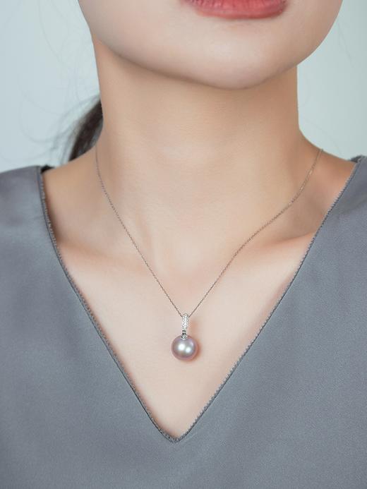 【黑科技】黑科技珠宝 风华-18k金钻石万能扣吊坠（会员享试戴权益，定制后不支持7天无理由退换货） 商品图4