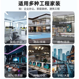 秋叶原（CHOSEAL）超五类网线 CAT5e类高速百兆网线 家用工程装修电脑宽带连接跳线成品网线 灰色5米 QS5401AT5