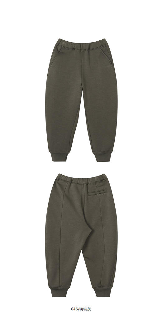 jnby  24年冬款   束口长裤  1OAE12900 商品图13