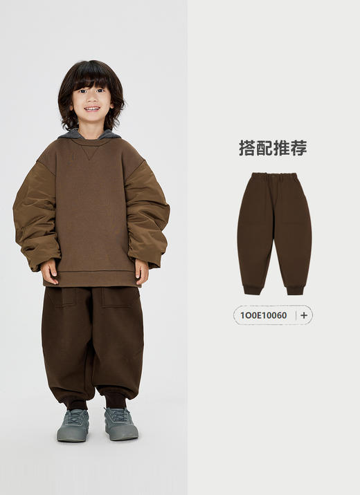 jnby  24年冬款   套头卫衣  1OA412270 商品图5