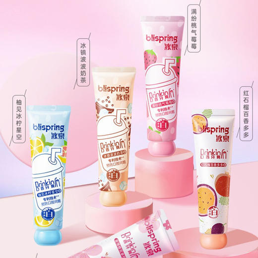 冰泉-Drink In 120g口香牙膏 120g/支*1 商品图0