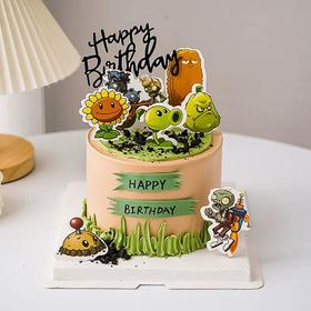 植物大战僵尸A款 | 卡通蛋糕