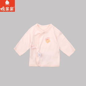 棉果果冬季新品新生儿婴儿男童保暖上衣暖姜半背衣M421110424800