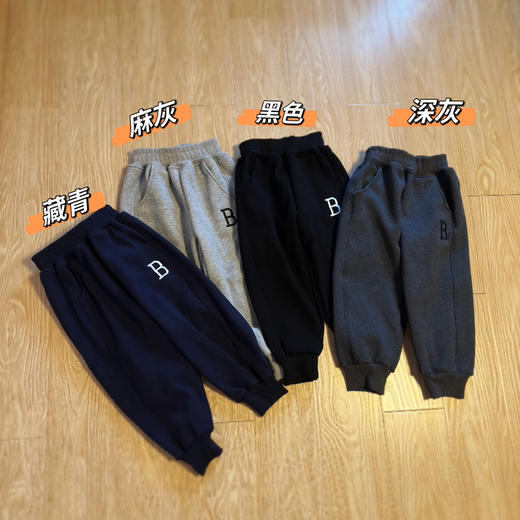 888认准青岛货❗️最大码180❗️爆单的工装裤同品牌【泰迪熊奥利绒卫裤大合集】全家都能穿！品质很好！数量有限，售完即止❗ 商品图5