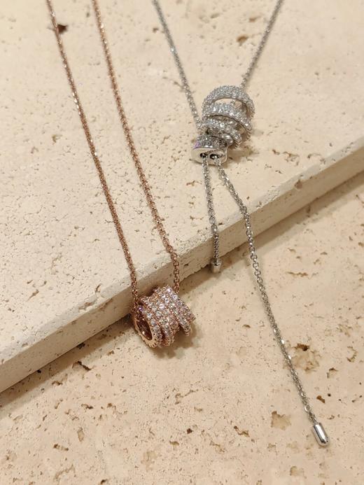 AP*满钻转运项链 商品图3