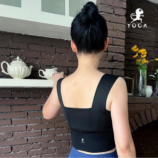【现货秒发】壁虎瑜伽【2409TZ312】显瘦亲肤套装（一体式胸垫） 商品图5