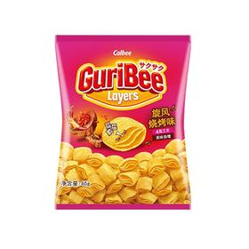 calbee牌 GuriBee烧烤味层层脆 65g/袋