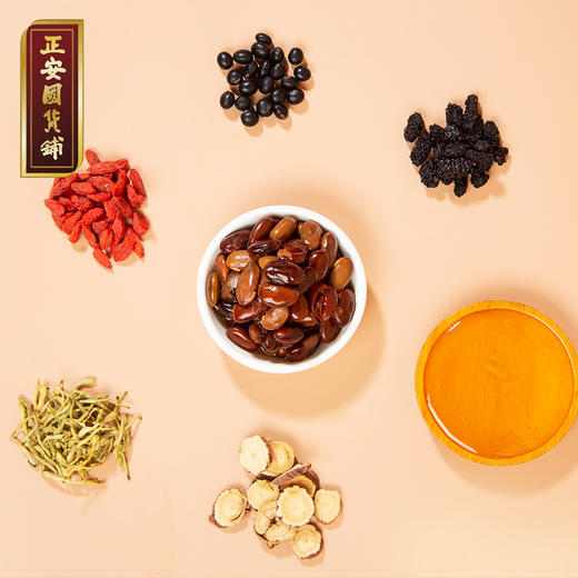 正安 醋泡黑豆 传统工艺炮制醋香豆糯五谷杂粮 腰膝黑色入肾头发掉发零食 健康办公室出游零食营养杂粮即食小菜 开袋即食黑豆*200克/盒 商品图2