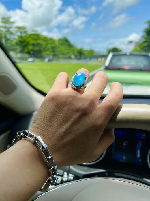 7.73ct 欧泊戒指 商品图0