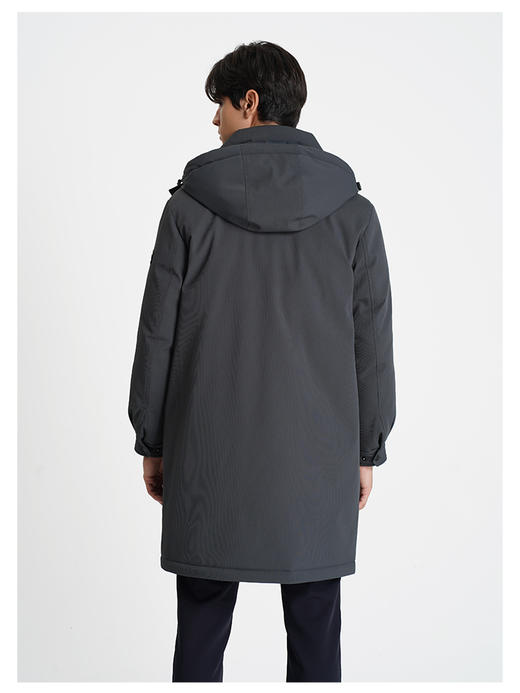 callisto深绿色白鹅绒羽绒服 商品图4