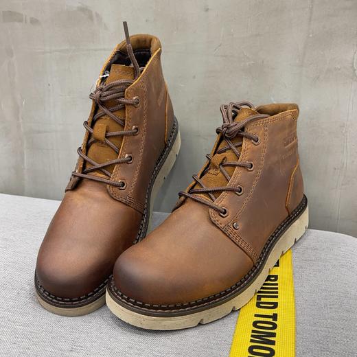 【云粉节】【7折】6楼卡特CAT复古男靴棕色P725465N3ADC36,吊牌价1398，现价979 商品图0