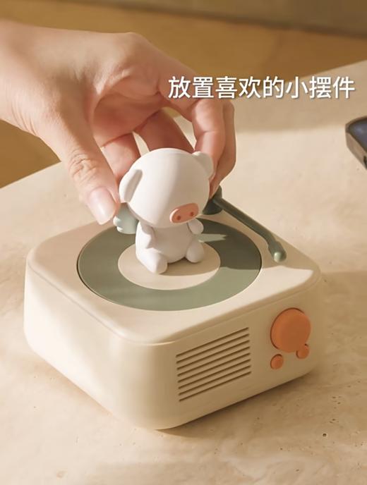 复古唱片蓝牙音箱（颜色随机） 商品图2