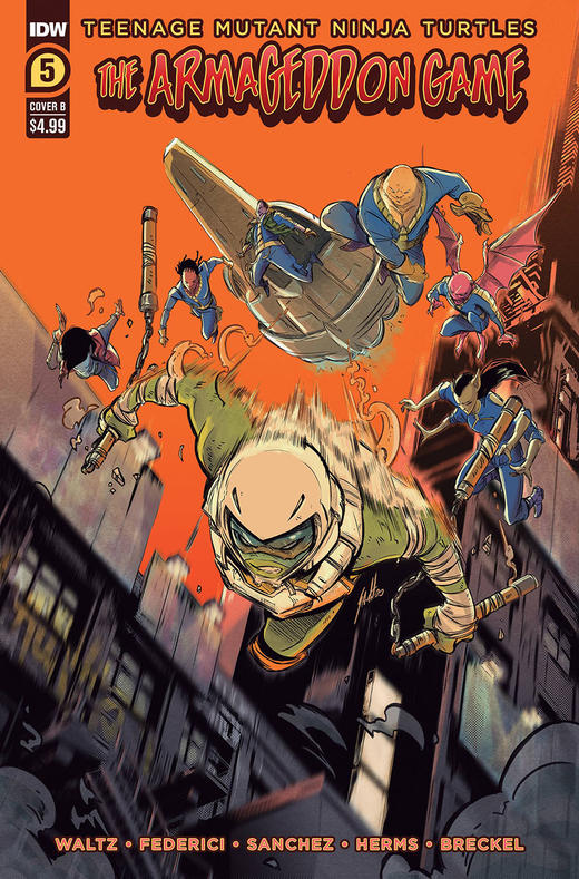 忍者神龟 Teenage Mutant Ninja Turtles: The Armageddon Game 商品图14