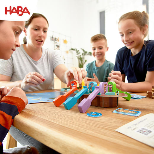 HABA 深海探险 儿童桌游 适合7岁+ 组合算术 观察记忆 德国品牌-1307017002 商品图4
