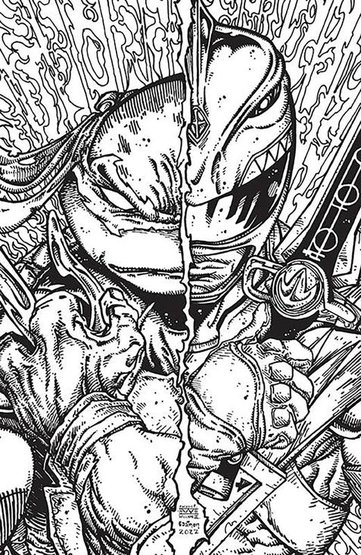 恐龙战队/忍者神龟V2 Mmpr/Tmnt II（2022） 商品图13