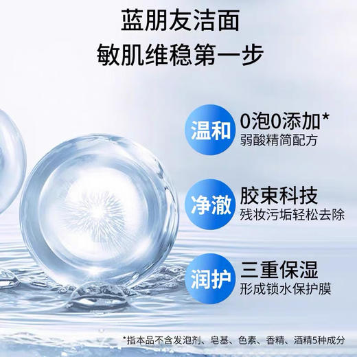 【海关保税直发】美国Cetaphil丝塔芙万能洗面奶-敏感肌48小时保湿-会员5折 商品图3