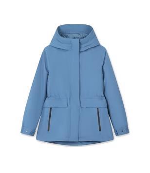 法国AIGLE女棉服灰蓝青色AG001 商品图0