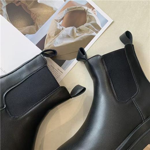 头层牛皮切尔西靴子百搭常青款 商品图6