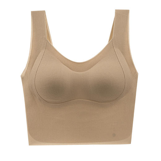 【保暖背心，免穿文胸】秋天了，内搭掌声响起——女神背心，薄又保暖，上身体面温和，下身不费吹灰之力。一体式设计，摆脱束缚，给你自由的呼吸！ 商品图4