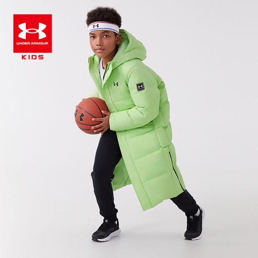 【品牌直发】Under Armour安德玛男女童2024冬季新款羽绒服244106148/中长款羽绒服244106131超低折扣 商品图5
