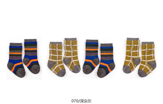 jnby  24年冬款   中筒袜   XOAN10880 商品图12