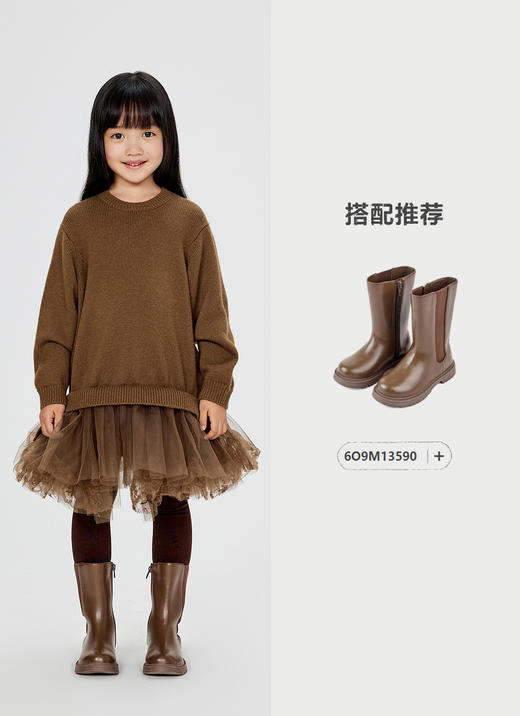 jnby  24年冬款   长袖毛衫连衣裙 1OAG11630 商品图9