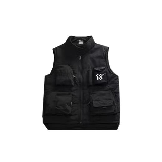 【18周边商店】拾捌精酿 18logo加绒夹克黑色 商品图0