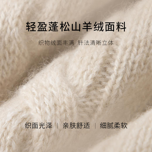 【商场同款】麦檬冬毛衫外套5EA133321 商品图2