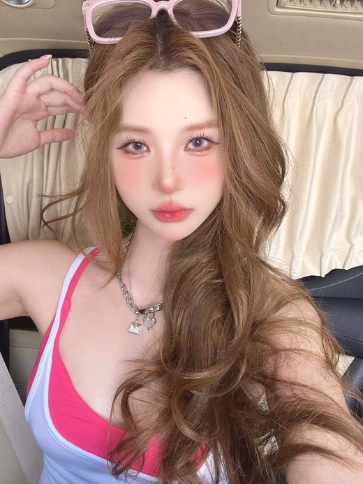 woolilens 日抛美瞳 愤怒洋葱 直径14.2mm着色13.0mm  (十片装) 商品图9