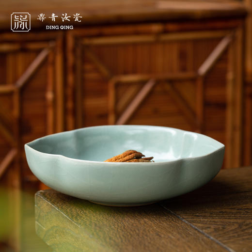 问鼎鼎青系列嘉叶壶承 商品图2