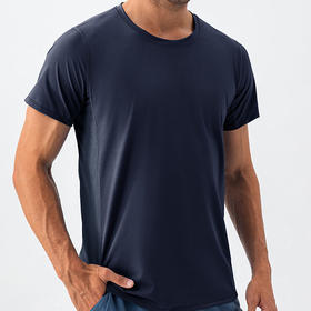 跃牌【欲动春风】男装系列 男士凉感健身短袖圆领宽松跑步训练上衣31225