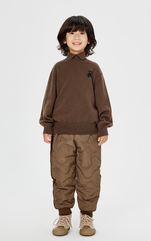 jnby   24年冬款   羽绒长裤   1OAE12890 商品图0