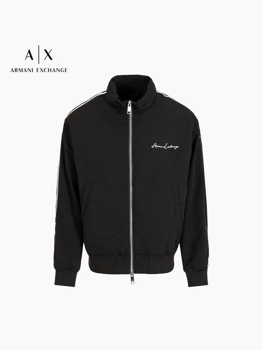 双11特价Armani Exchange 24新款复古运动薄棉外套 商品图5