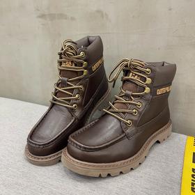 【云粉节】【7折】6楼卡特CAT复古男靴深棕色P726064N3ADC39,吊牌价 1198，现价839