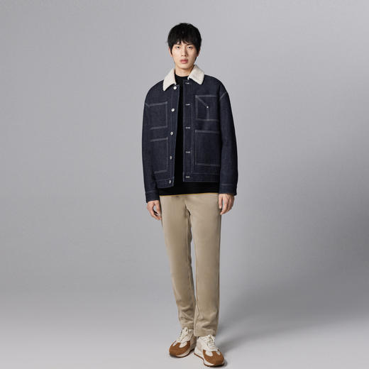 【男装】【商场同款】麦檬冬梭织长裤9EB151071 商品图1