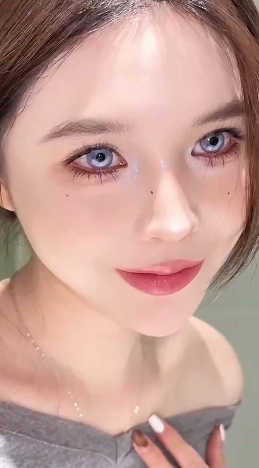 mimipark 日抛 遗憾CD集 直径14.5mm 着色13.9mm （六片装）  商品图9