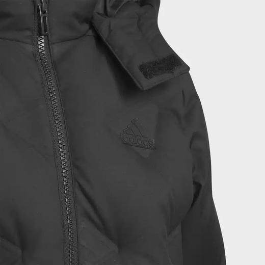 5折【自营】adidas/阿迪达斯  阿迪达斯童装2024冬季新款600蓬可拆卸帽运动羽绒服 JI6149 商品图2