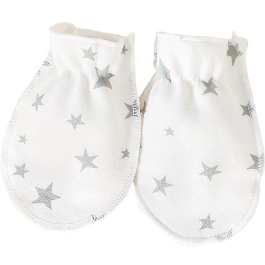 新生宝宝防抓脸小手套四季款精梳棉婴幼儿保护手套秋透气保暖母婴 商品图4