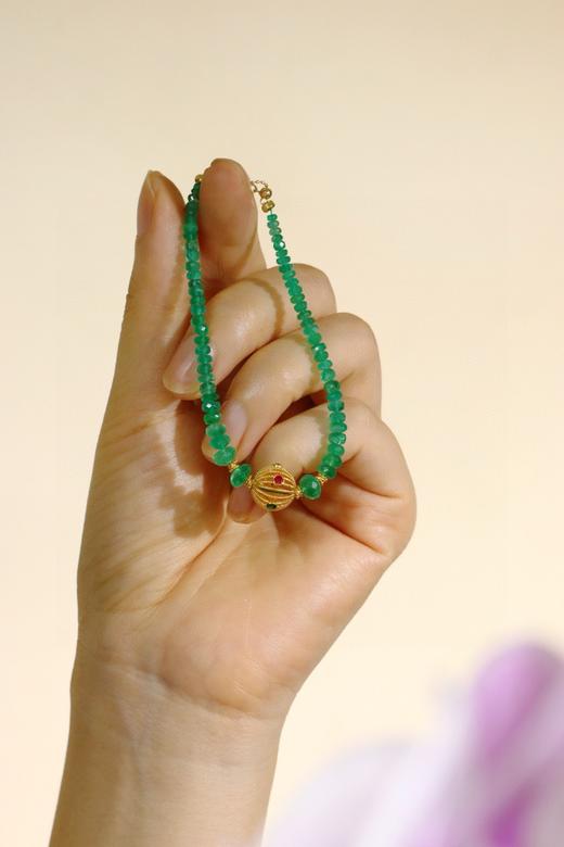 17.3ct 祖母绿手链 商品图1