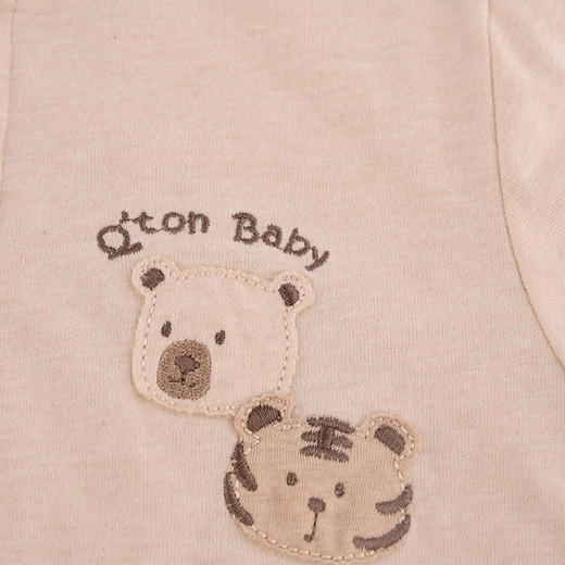 棉果果冬季新品专柜同款彩棉对开夹棉外套M401100899615 商品图2