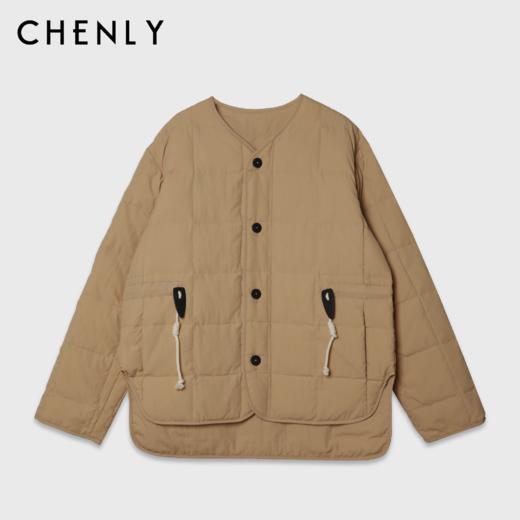 尘衣｜圆领廓形轻便面包鸭绒服 商品图1