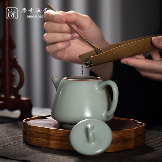 问鼎鼎青系列高石瓢壶 商品图4