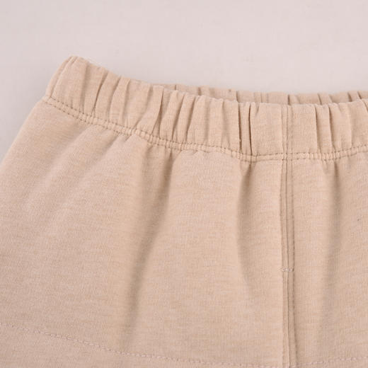 棉果果冬季新品专柜同款彩棉夹棉长裤M401200799614 商品图3